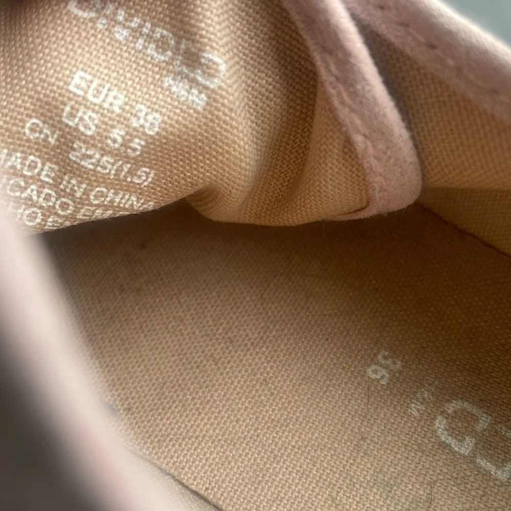 H &M by Divided NWOT Platform Sneakers - Picture 16 of 17